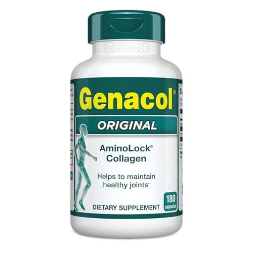 Genacol Original Hydrolyzed Collagen Joint Supplement 180 Capsules (60-Day Supply) | Supports Joint Health thumbnail 1