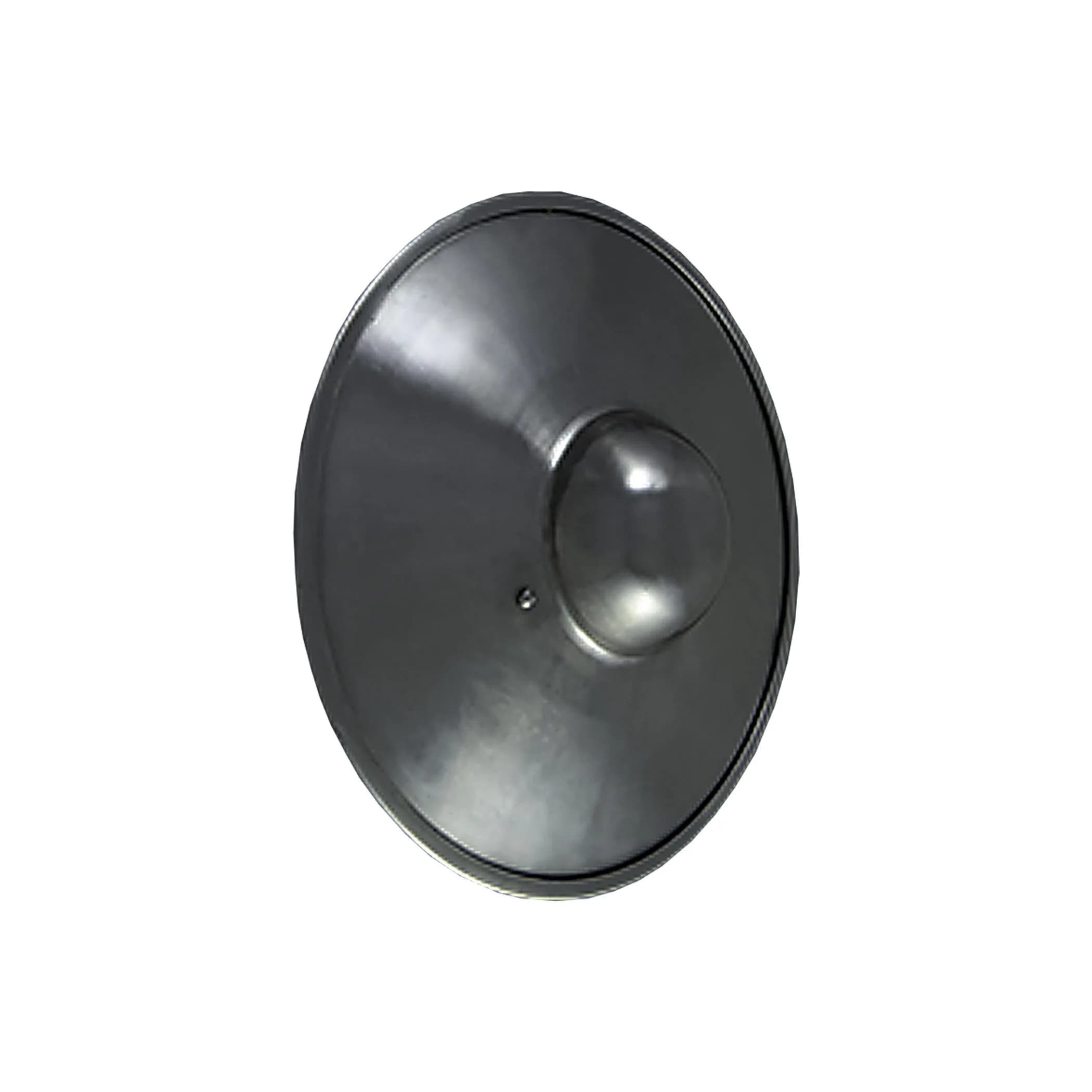 GDFB Steel Buckler Shield 15 Inch Diameter | Historical Combat Training Tool - main product image
