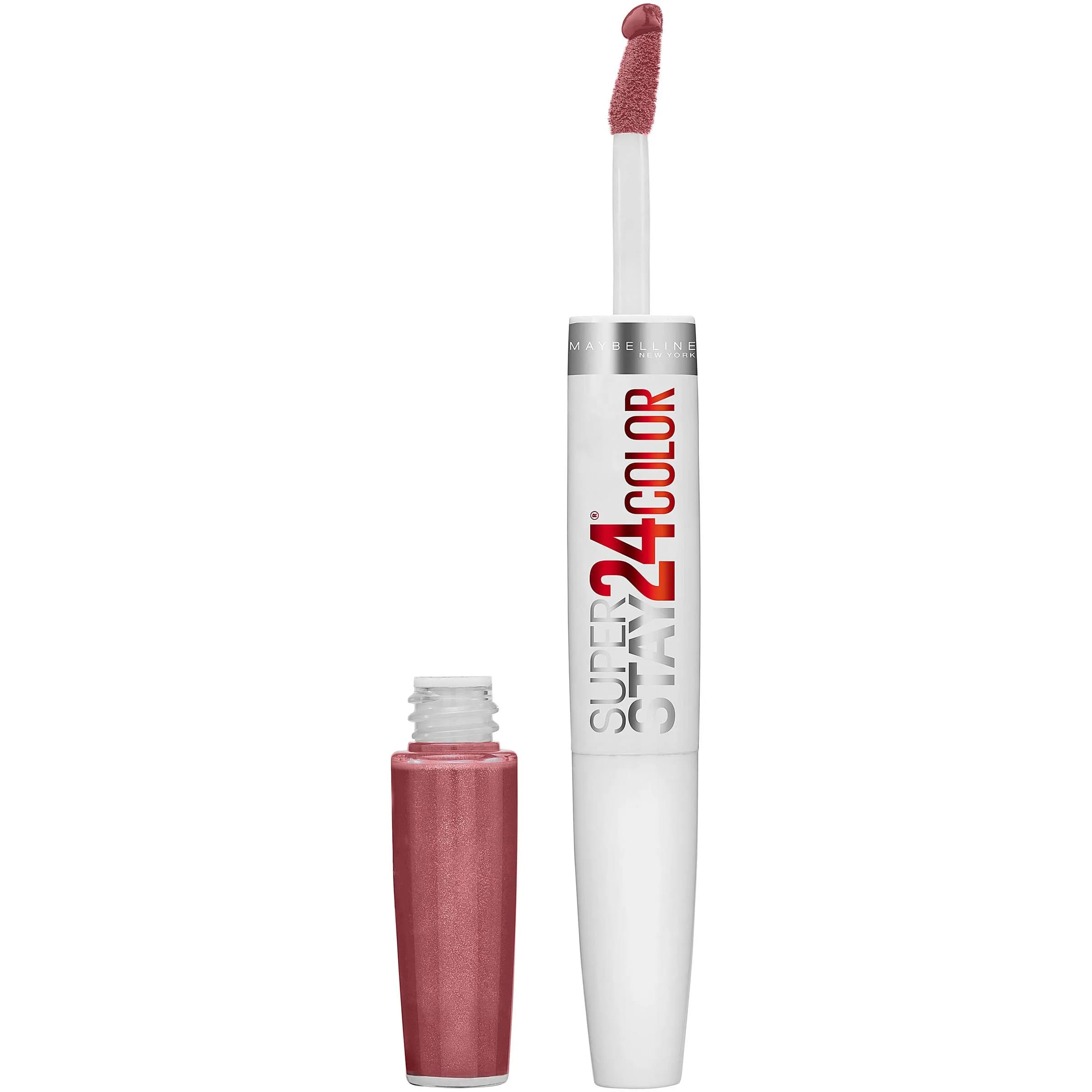Maybelline Super Stay 24 Liquid Lipstick Makeup, Forever Chestnut, 0.077 Fl Oz (2.28 ml) | 24-Hour Transfer-Proof Wear - main product image