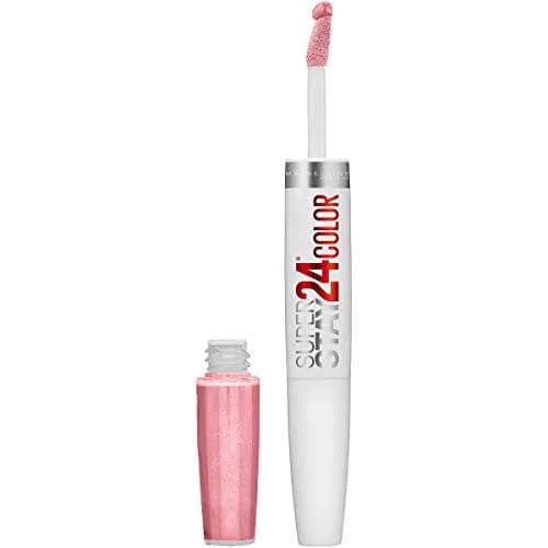 Maybelline Super Stay 24 Liquid Lipstick Makeup So Pearly Pink | 2ml (0.08 Fl Oz) Long-Lasting Color — 110 SO PEARLY PINK