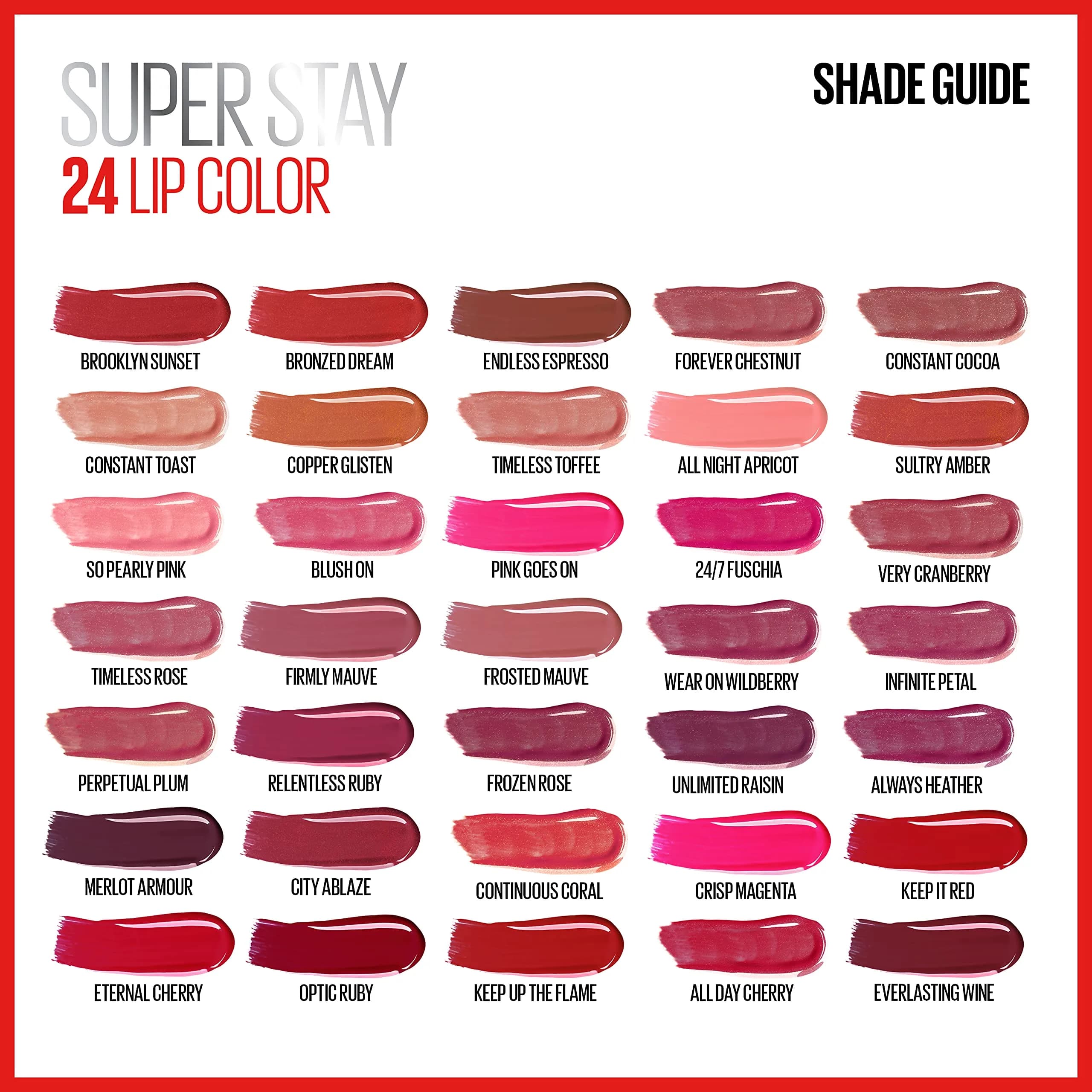 Maybelline Super Stay 24 Liquid Lipstick Makeup So Pearly Pink | 2ml (0.08 Fl Oz) Long-Lasting Color - view 4