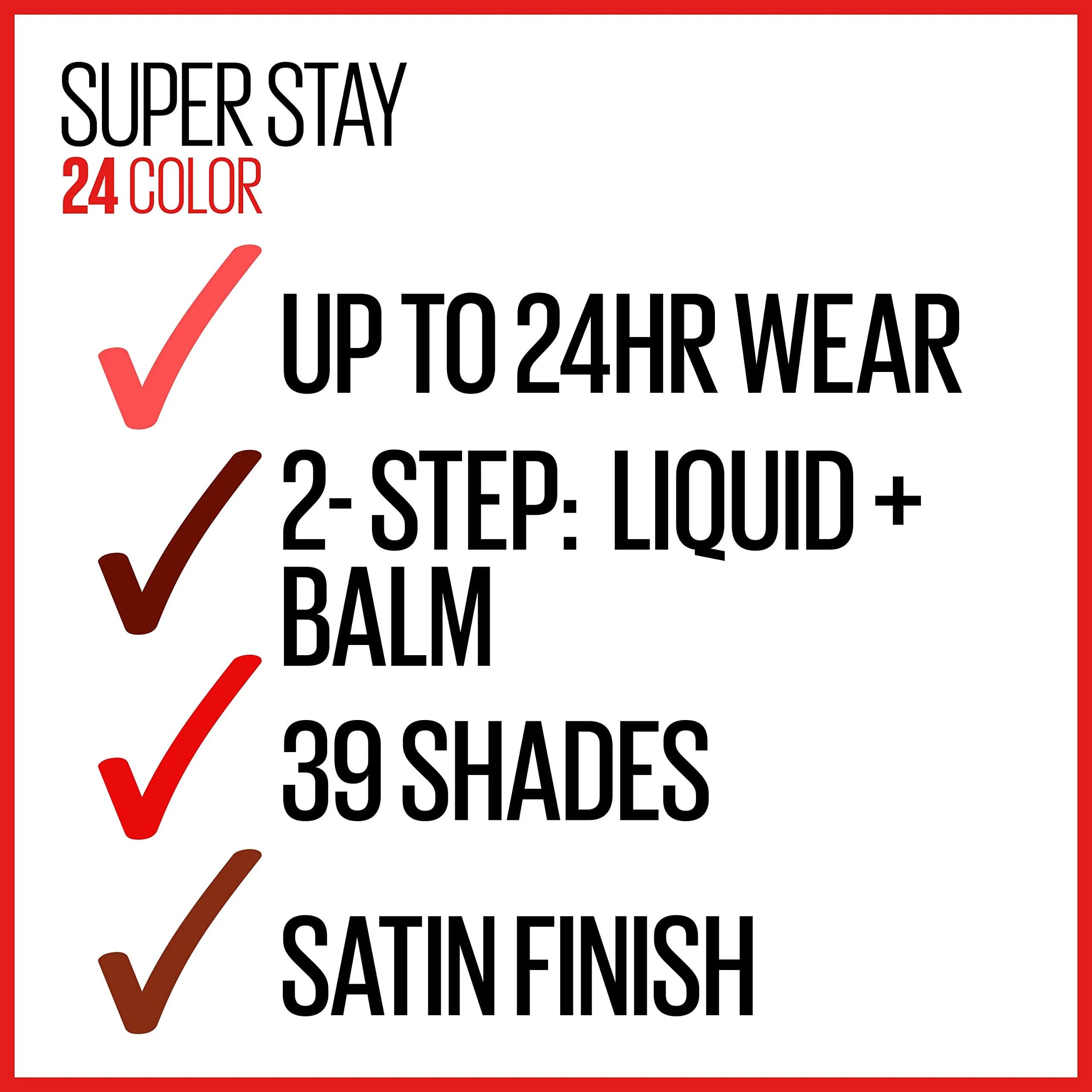 Maybelline Super Stay 24 Liquid Lipstick Makeup So Pearly Pink | 2ml (0.08 Fl Oz) Long-Lasting Color - view 6