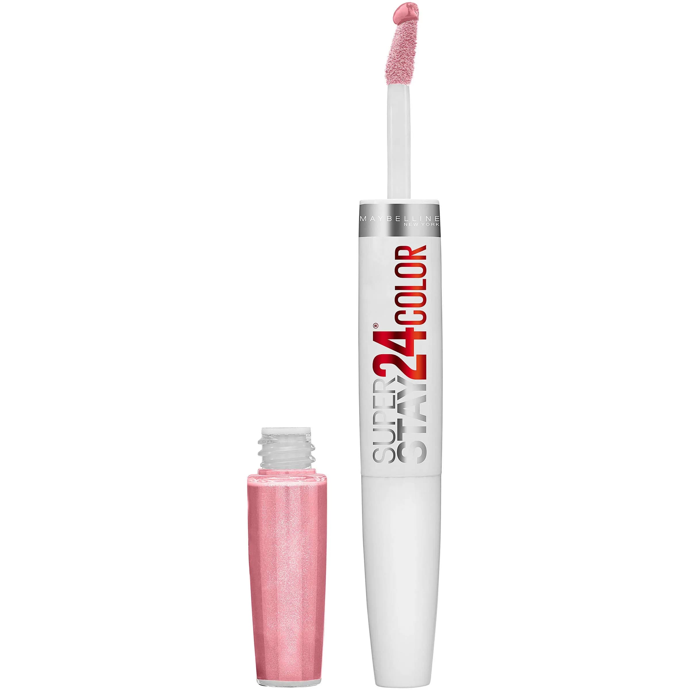 Maybelline Super Stay 24 Liquid Lipstick Makeup So Pearly Pink | 2ml (0.08 Fl Oz) Long-Lasting Color - main product image