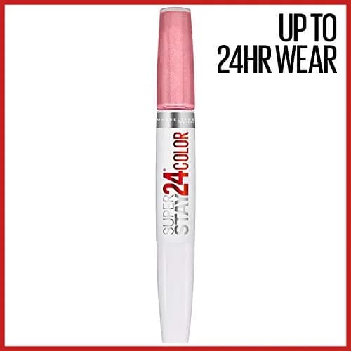 Maybelline Super Stay 24 Liquid Lipstick Makeup So Pearly Pink | 2ml (0.08 Fl Oz) Long-Lasting Color thumbnail 2