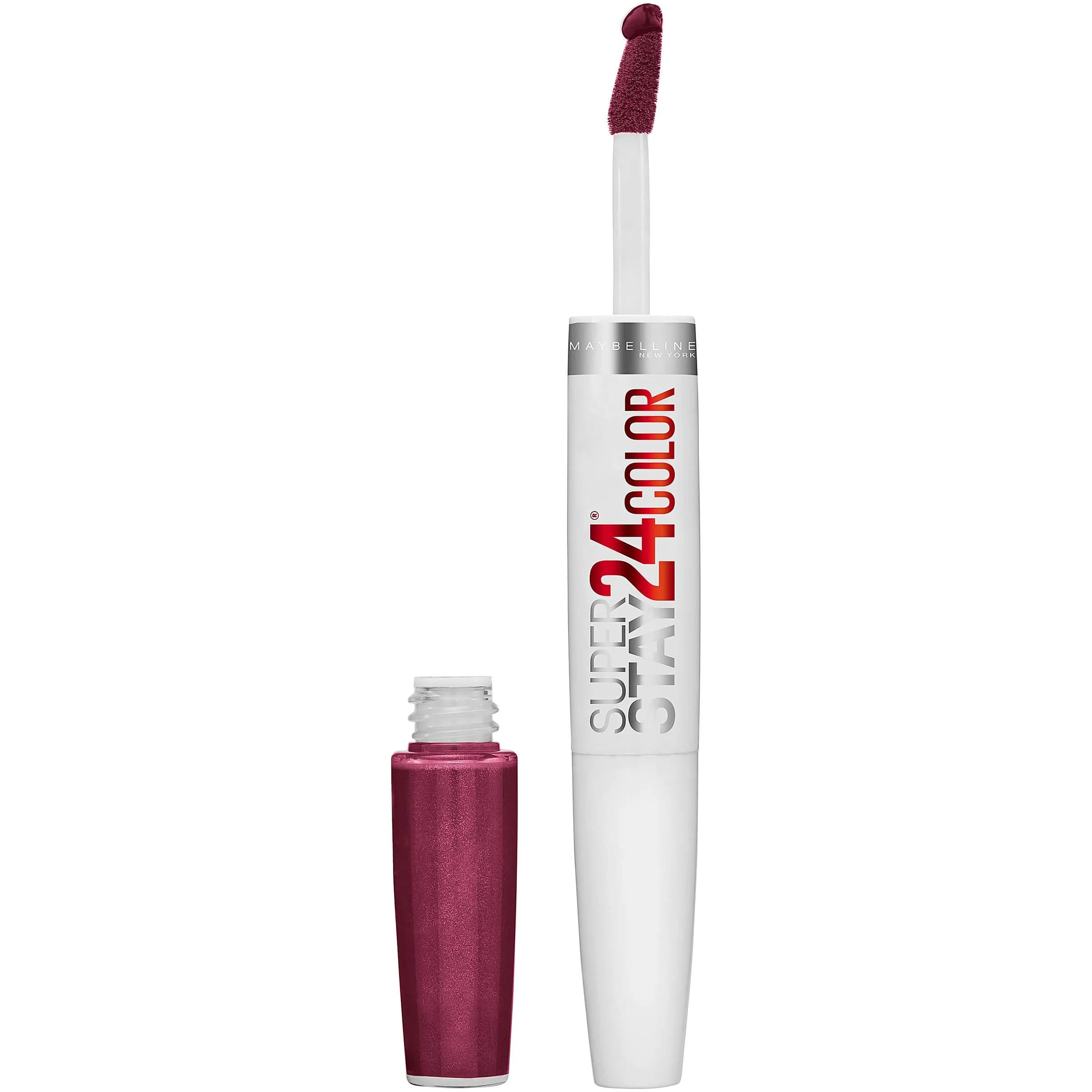 Maybelline Super Stay 24 Liquid Lipstick Makeup So Pearly Pink | 2ml (0.08 Fl Oz) Long-Lasting Color — 120 ALWAYS HEATHER / 0.08 Fl Oz