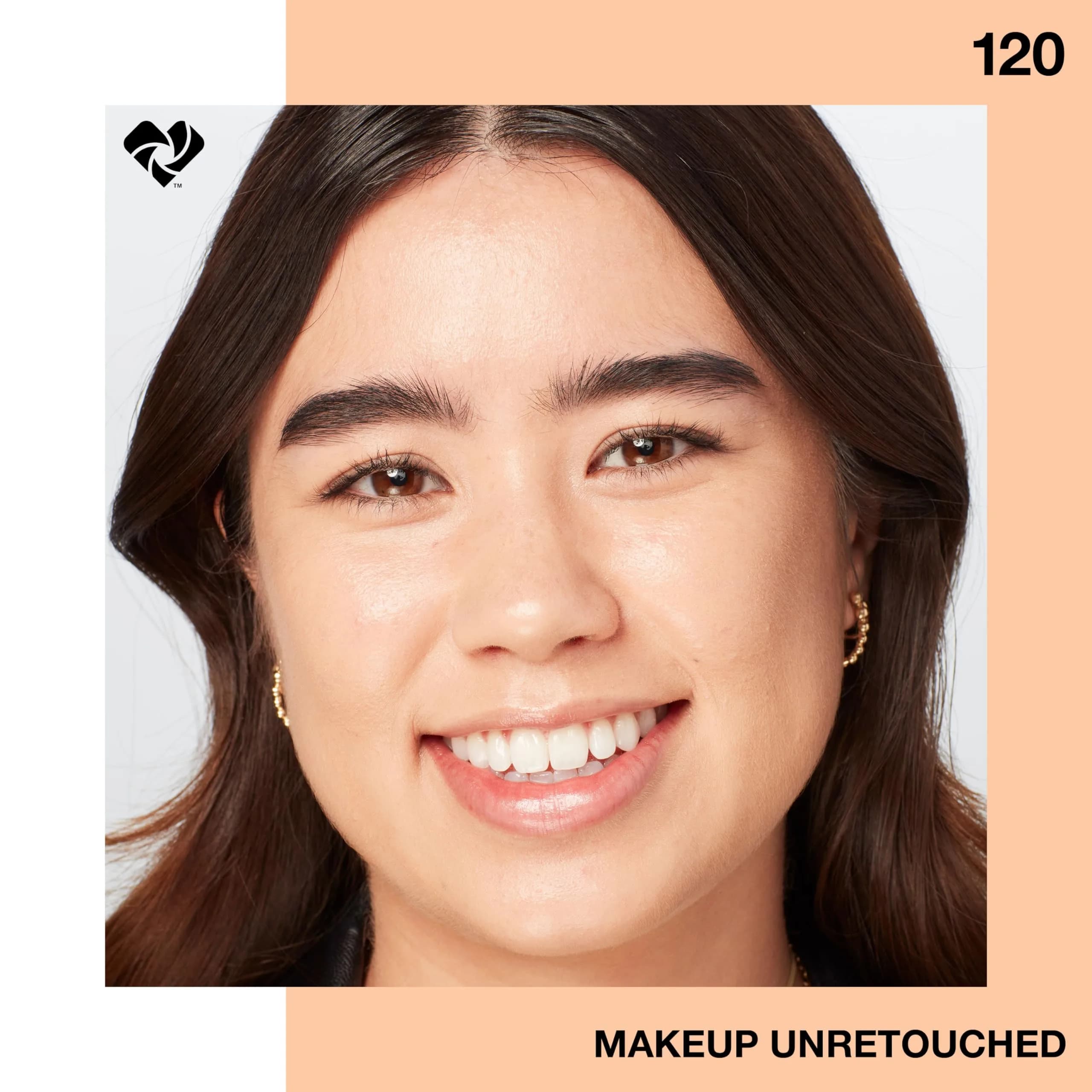 Maybelline Fit Me Dewy + Smooth Liquid Foundation Makeup, Classic Ivory, 1 Fl Oz (30ml) | Hydrating Luminous Finish - view 4