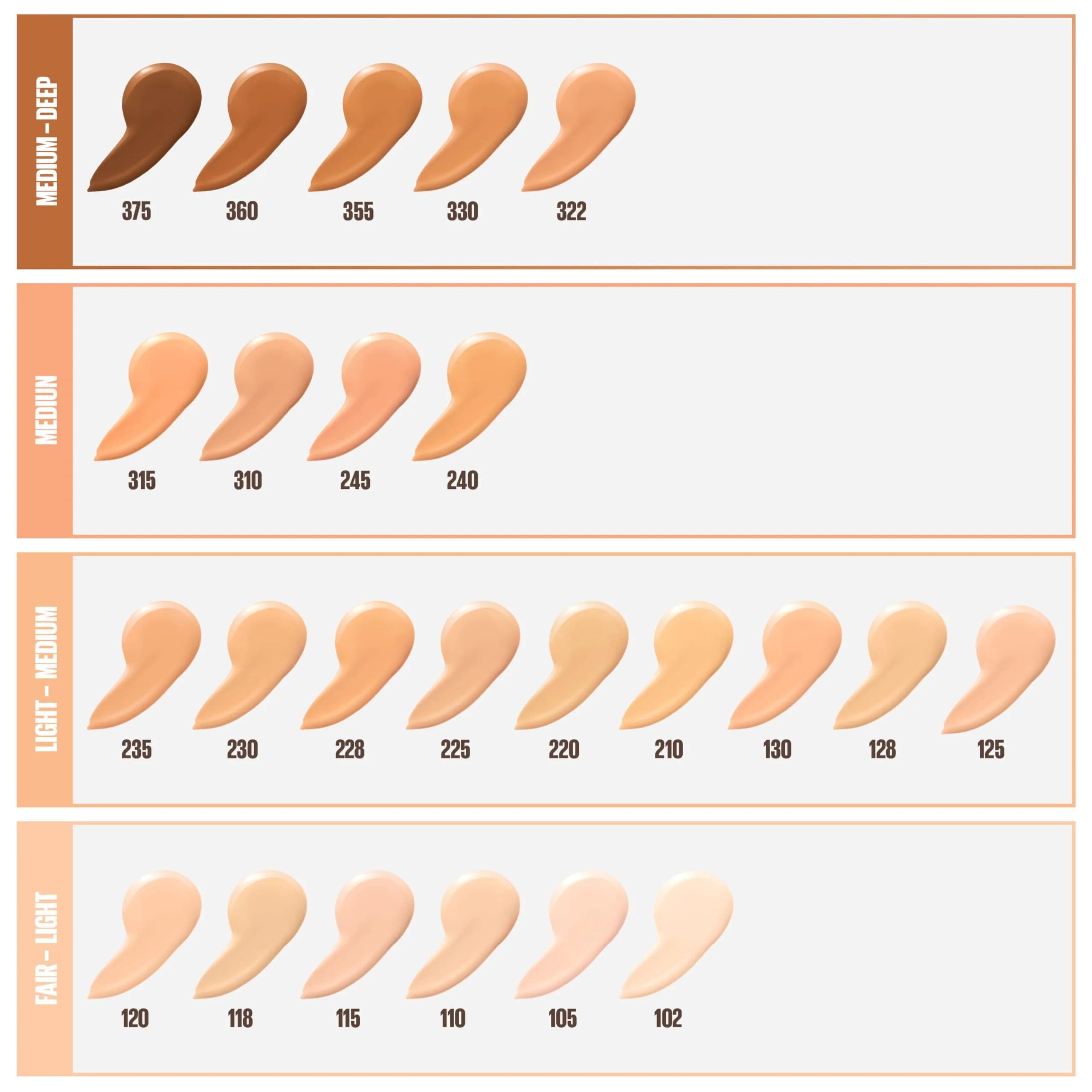 Maybelline Fit Me Dewy + Smooth Liquid Foundation Makeup, Classic Ivory, 1 Fl Oz (30ml) | Hydrating Luminous Finish - view 5