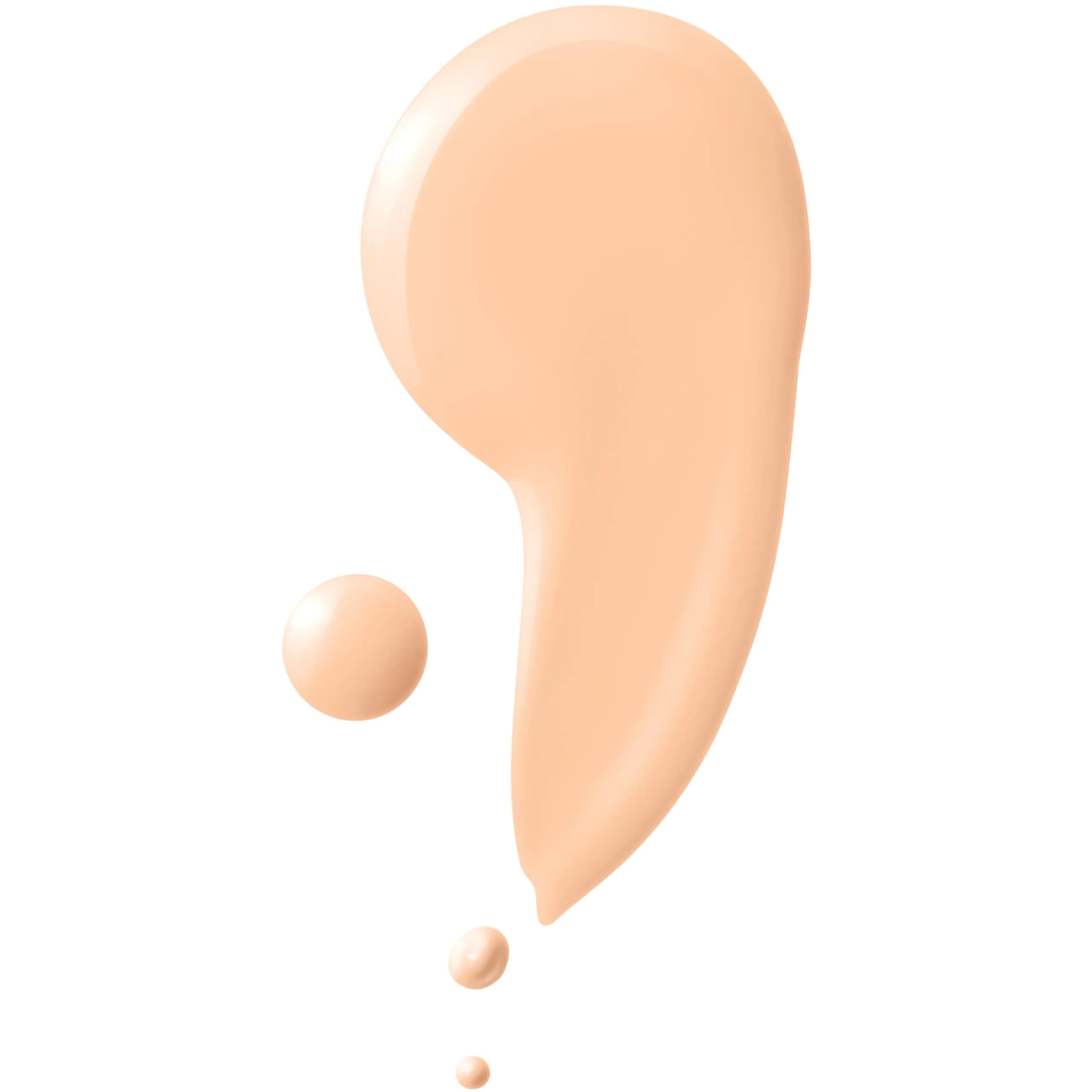 Maybelline Fit Me Dewy + Smooth Liquid Foundation Makeup, Classic Ivory, 1 Fl Oz (30ml) | Hydrating Luminous Finish - view 6