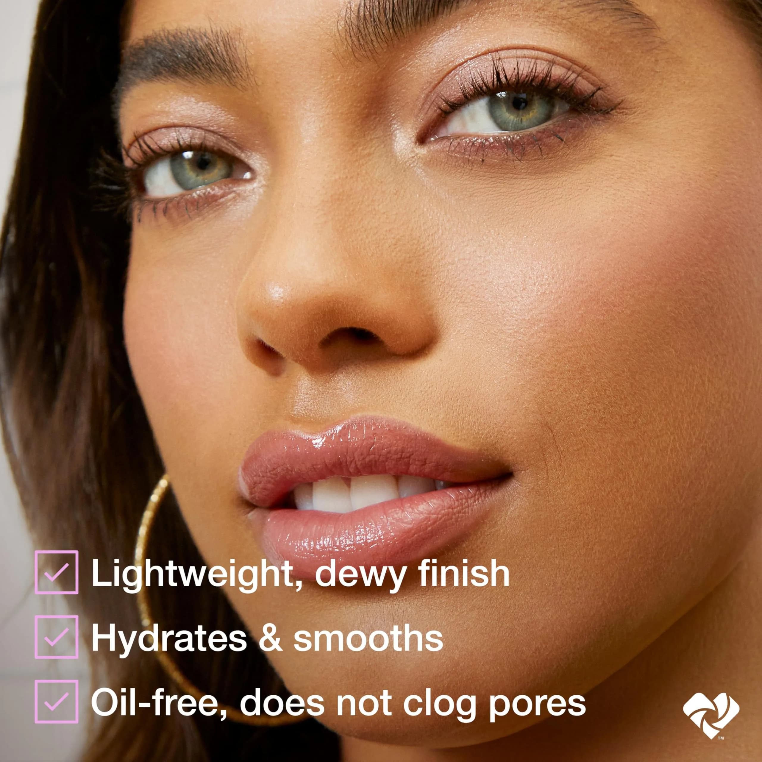 Maybelline Fit Me Dewy + Smooth Liquid Foundation Makeup, Classic Ivory, 1 Fl Oz (30ml) | Hydrating Luminous Finish - view 7