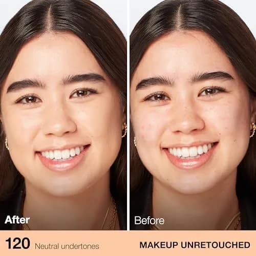 Maybelline Fit Me Dewy + Smooth Liquid Foundation Makeup, Classic Ivory, 1 Fl Oz (30ml) | Hydrating Luminous Finish thumbnail 3