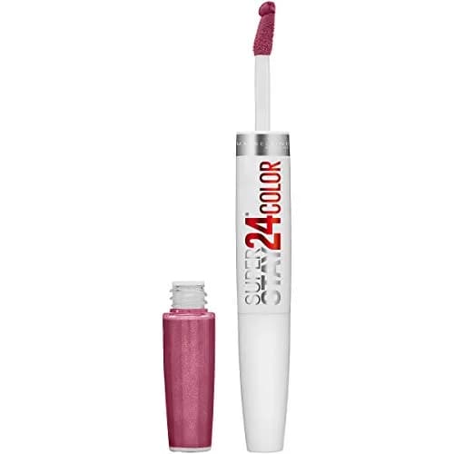 Maybelline Super Stay 24 Liquid Lipstick 80 Infinite Petal Pink | 0.08 Fl Oz (Pack of 1) - main product image