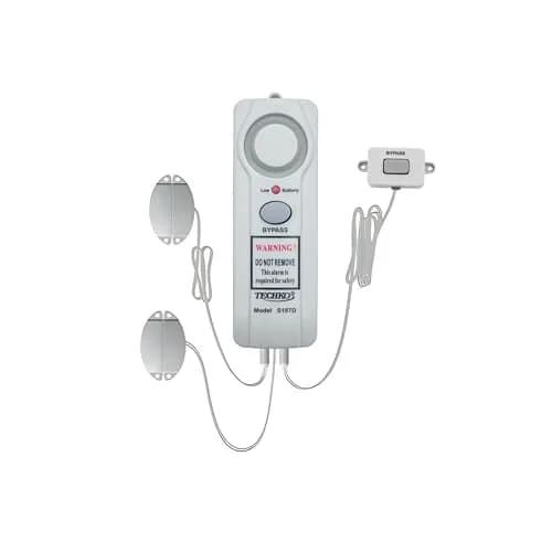 TECHKO S187D Safe Pool Alarm | UL 2017 Compliant, Weatherproof, Child Safety (70-120 chars) thumbnail 1