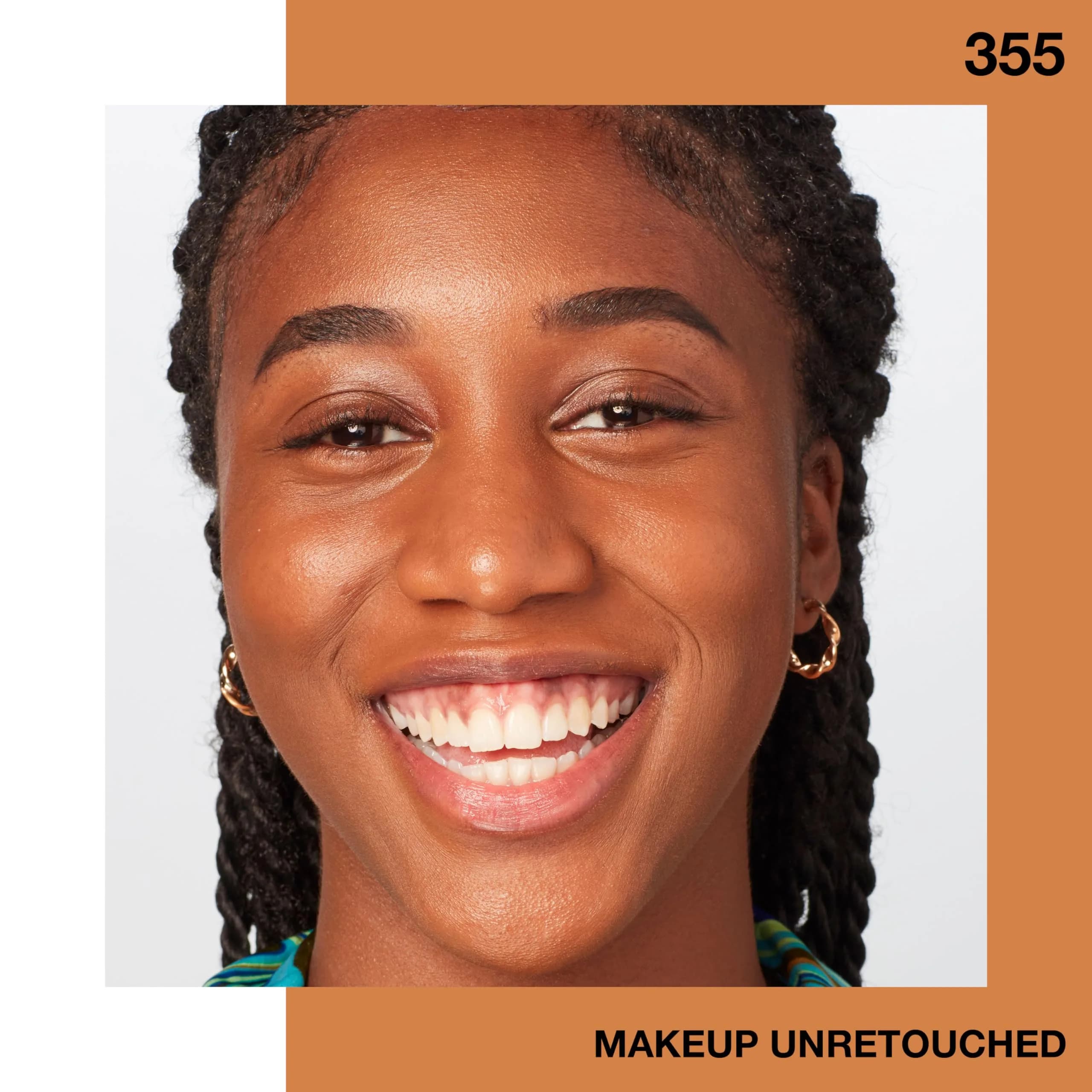 Maybelline Fit Me Dewy + Smooth Foundation in Coconut 355, 29.57ml | Hydrating Luminous Finish - view 4