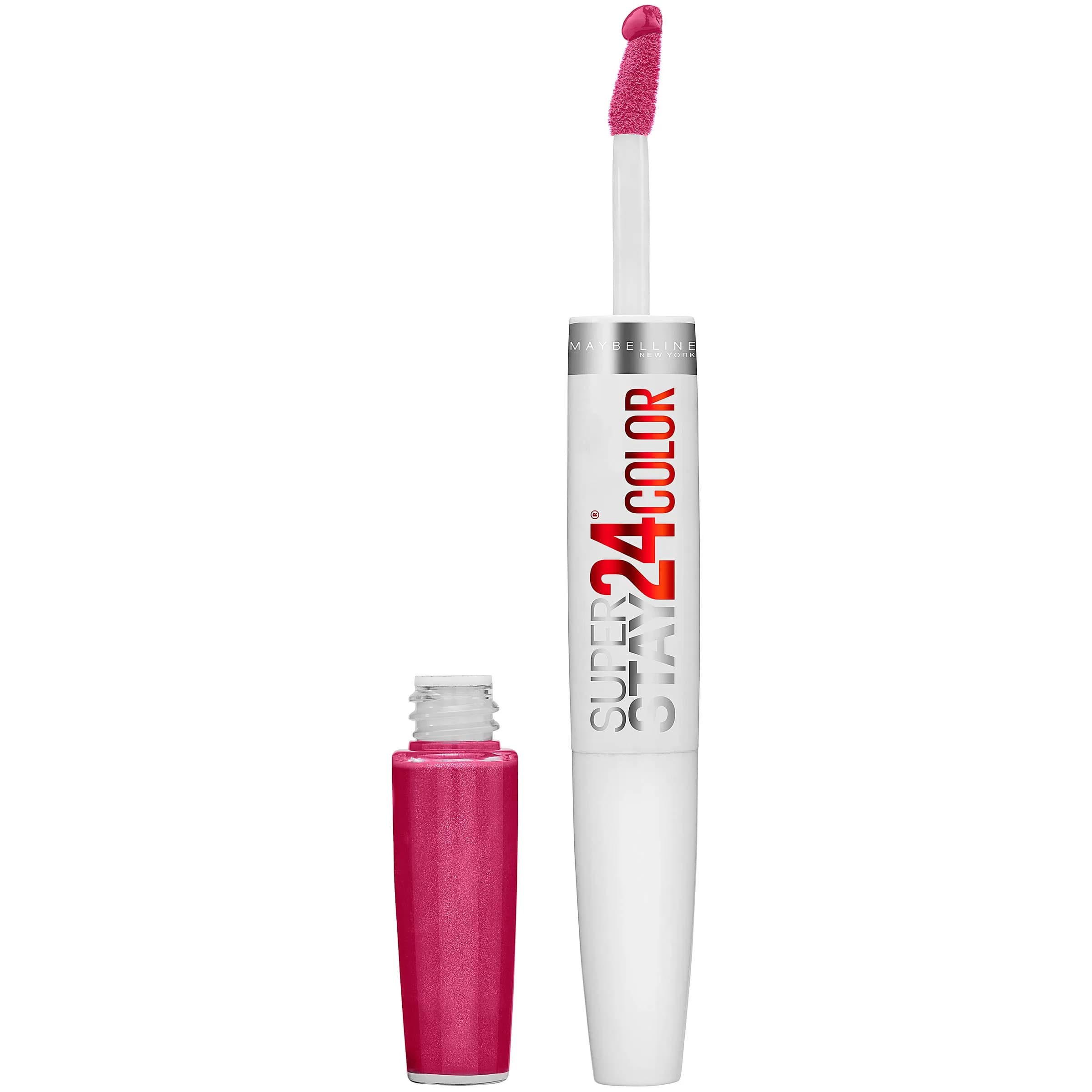 Maybelline Super Stay 24 Liquid Lipstick 010 Reliable Raspberry - 0.77 Ounce (Pack of 1) - main product image