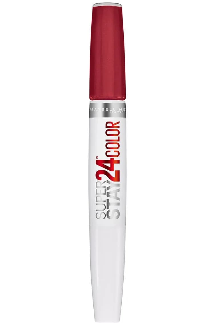 Maybelline Super Stay 24 2-Step Liquid Lipstick 0.08 Fl Oz | Long Lasting, Highly Pigmented, Moisturizing Balm
