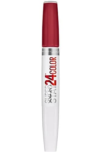 Maybelline Super Stay 24 Liquid Lipstick - 25 Keep Up The Flame Red, 0.08 Fl Oz (Pack of 1) - main product image