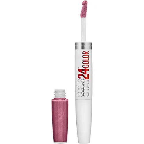 Maybelline Super Stay 24 Liquid Lipstick 55 Perpetual Plum | 0.08 Fl Oz Long-Lasting Color - main product image