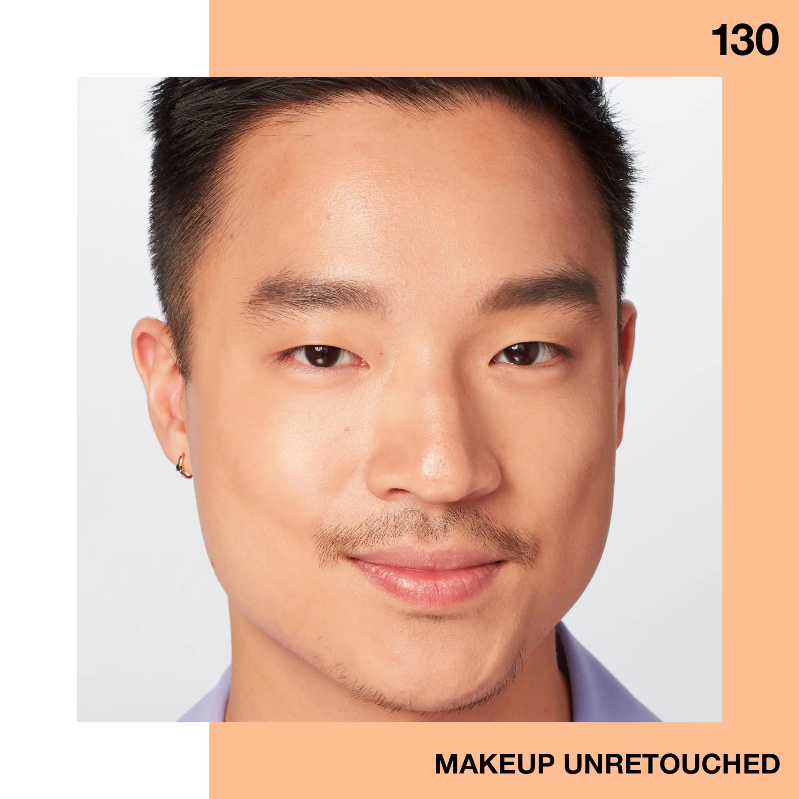 Maybelline Fit Me Dewy + Smooth Liquid Foundation Makeup, Buff Beige, 1 Fl Oz (29.57 ml) | Dermatologist Tested, Fragrance-Free - view 4