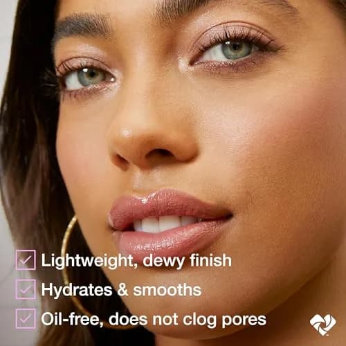 Maybelline Fit Me Dewy + Smooth Liquid Foundation Makeup, Buff Beige, 1 Fl Oz (29.57 ml) | Dermatologist Tested, Fragrance-Free thumbnail 7