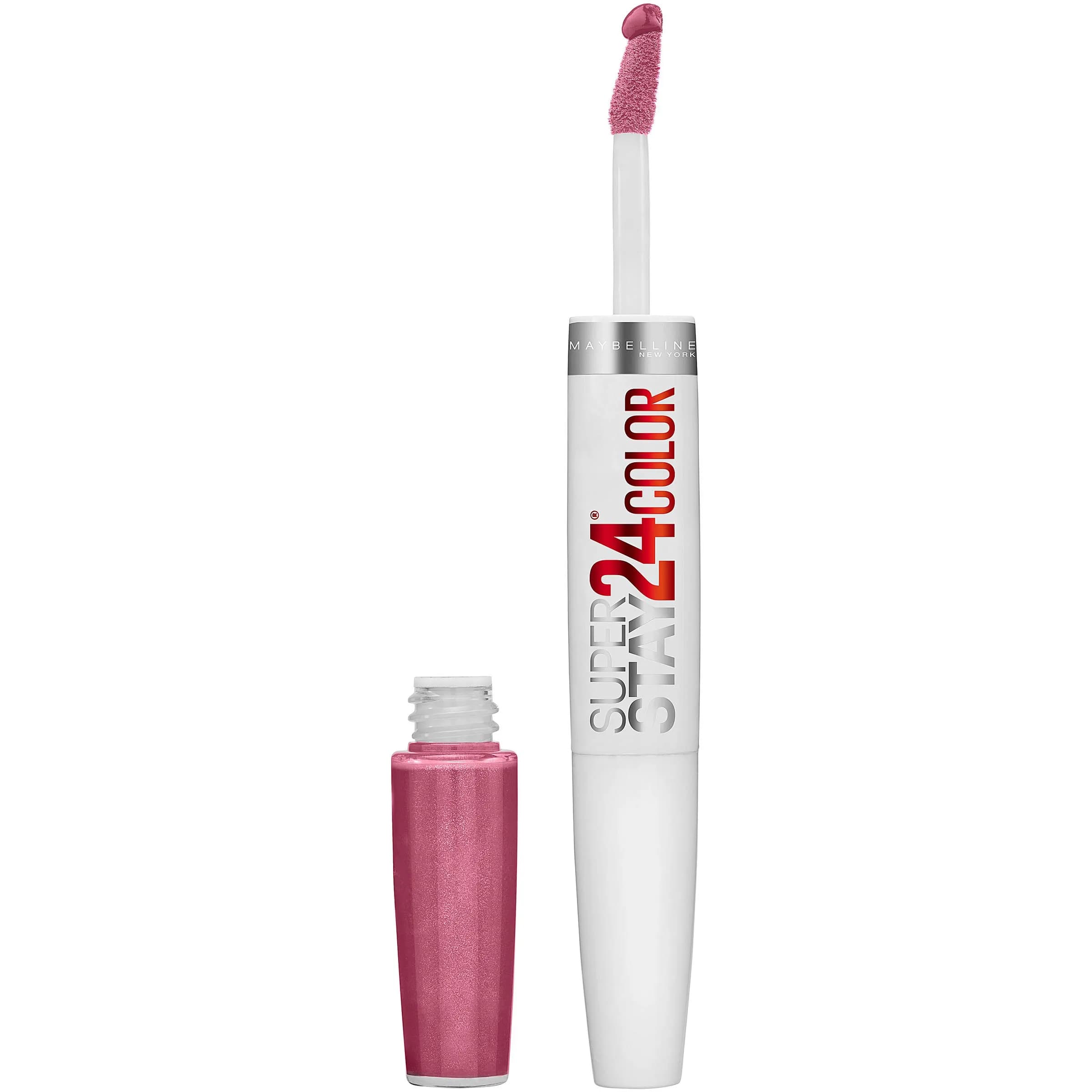 Maybelline Super Stay 24 Liquid Lipstick in 100 Very Cranberry, 0.08 Fl Oz (Pack of 1) - main product image