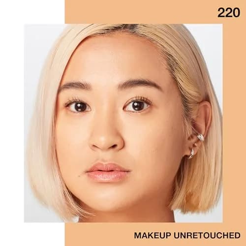 Maybelline Fit Me Dewy + Smooth Foundation, Natural Beige, 29.57ml (1 Fl Oz) | Hydrating Luminous Finish thumbnail 5