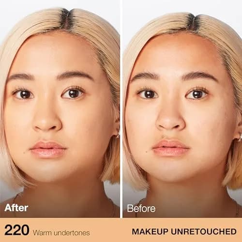 Maybelline Fit Me Dewy + Smooth Foundation, Natural Beige, 29.57ml (1 Fl Oz) | Hydrating Luminous Finish thumbnail 3