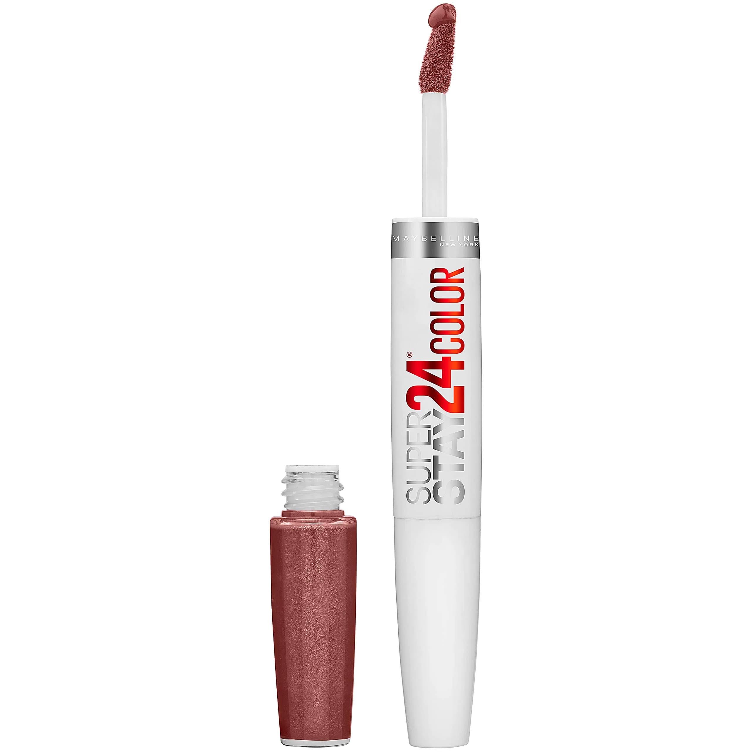 Maybelline Super Stay 24 Liquid Lipstick 145 Constant Cocoa | 0.08 Fl Oz (Pack of 1) Long-Lasting Color - main product image