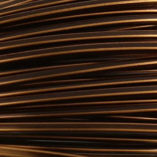 The Beadsmith Square Craft Wire - Soft Temper Beading Wire, Vintage Bronze Color, 21 Gauge (0.64mm) | Jewelry Making & DIY Crafts thumbnail 5