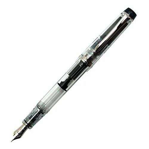 Pilot Fountain Pen Custom Heritage 92, Clear Body, FM-Nib | Fine Medium Nib, Resin Body, 1 Count thumbnail 1