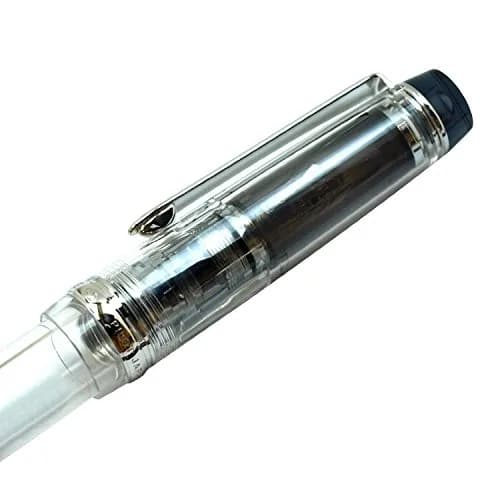 Pilot Fountain Pen Custom Heritage 92, Clear Body, FM-Nib | Fine Medium Nib, Resin Body, 1 Count thumbnail 4