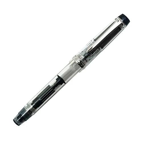 Pilot Fountain Pen Custom Heritage 92, Clear Body, FM-Nib | Fine Medium Nib, Resin Body, 1 Count thumbnail 2