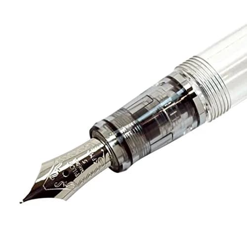Pilot Fountain Pen Custom Heritage 92, Clear Body, FM-Nib | Fine Medium Nib, Resin Body, 1 Count thumbnail 3