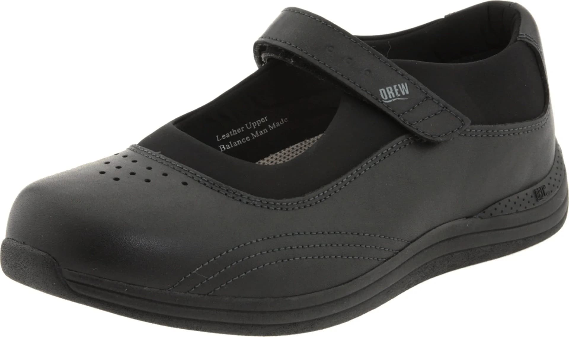 Drew Women's Rose Cushioned Mary Jane Shoes 10 WW US | Deep Toe Box & Removable Insoles thumbnail 1