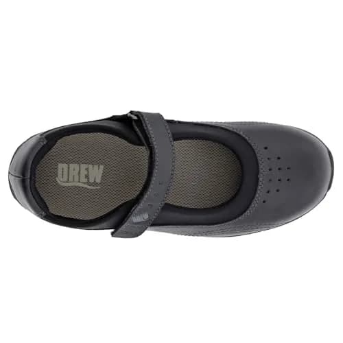 Drew Women's Rose Cushioned Mary Jane Shoes 10 WW US | Deep Toe Box & Removable Insoles thumbnail 5