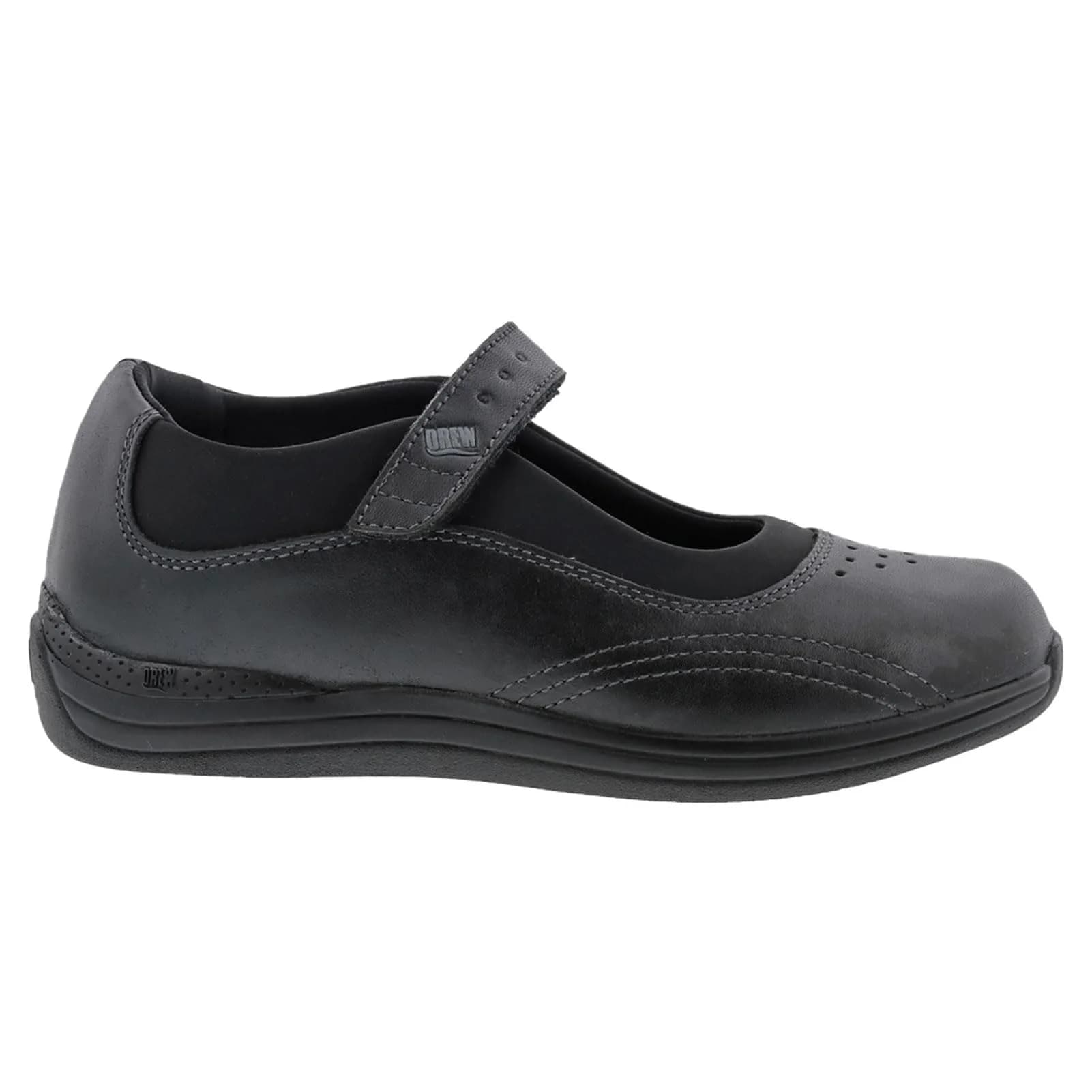 Drew Women's Rose Cushioned Mary Jane Shoes 10 WW US | Deep Toe Box & Removable Insoles thumbnail 3