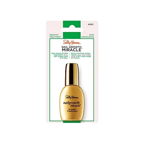 Sally Hansen Nailgrowth Miracle Growth Treatment 13ml (0.45 Fl Oz) | Professional Strength for Speedy Nail Growth thumbnail 1