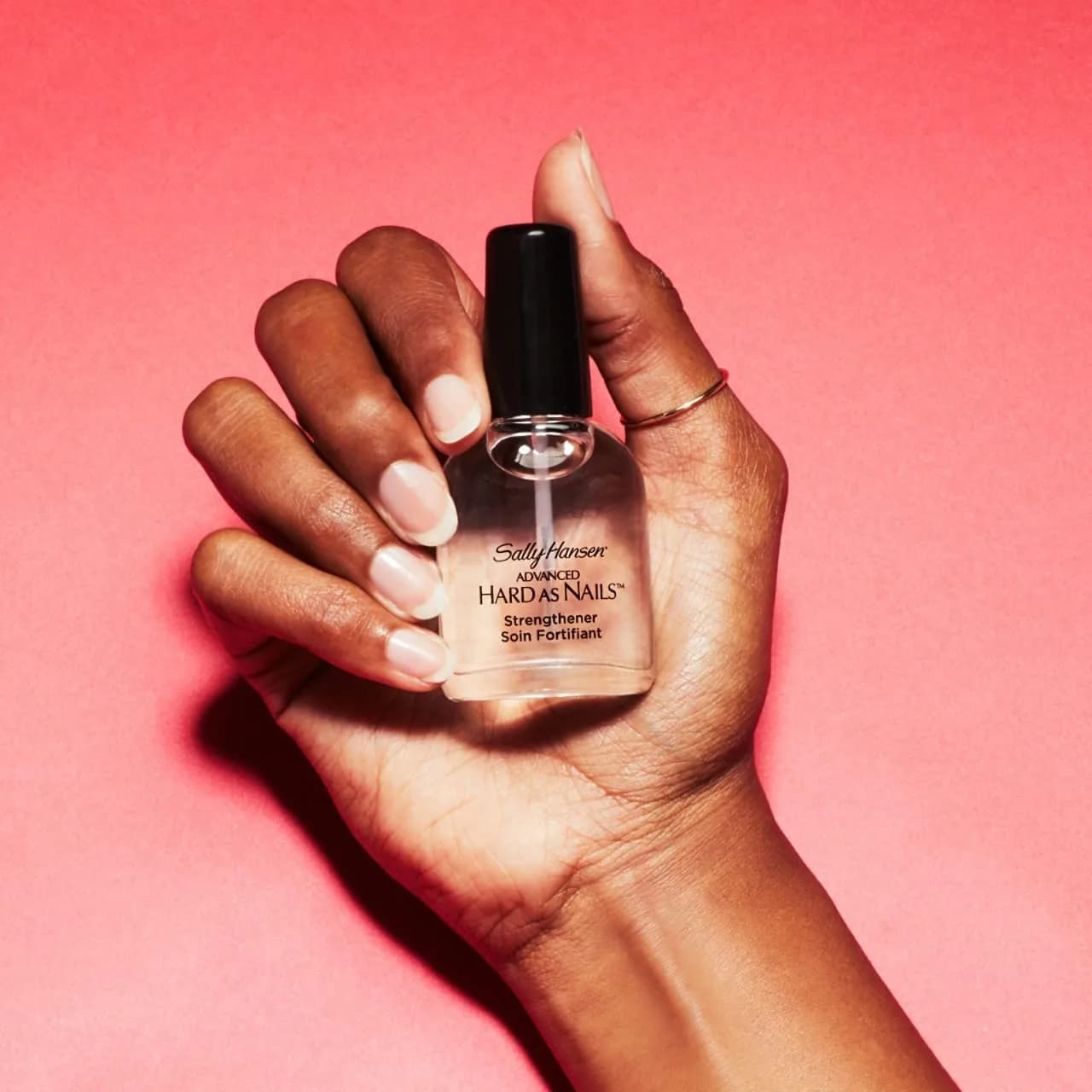 Sally Hansen Advanced Hard as Nails Nail Strengthener 13ml (0.45 Fl Oz) | Fortifies Fragile Nails - view 4