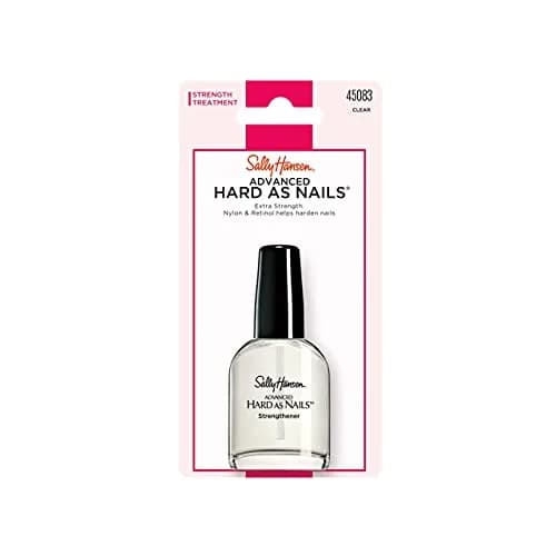 Sally Hansen Advanced Hard as Nails Nail Strengthener 13ml (0.45 Fl Oz) | Fortifies Fragile Nails thumbnail 2