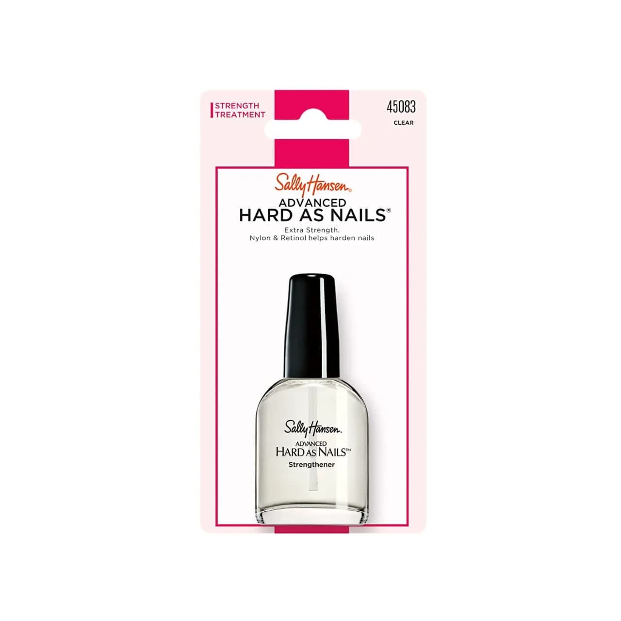 Sally Hansen Advanced Hard as Nails Nail Strengthener 13ml (0.45 Fl Oz) | Fortifies Fragile Nails - view 2