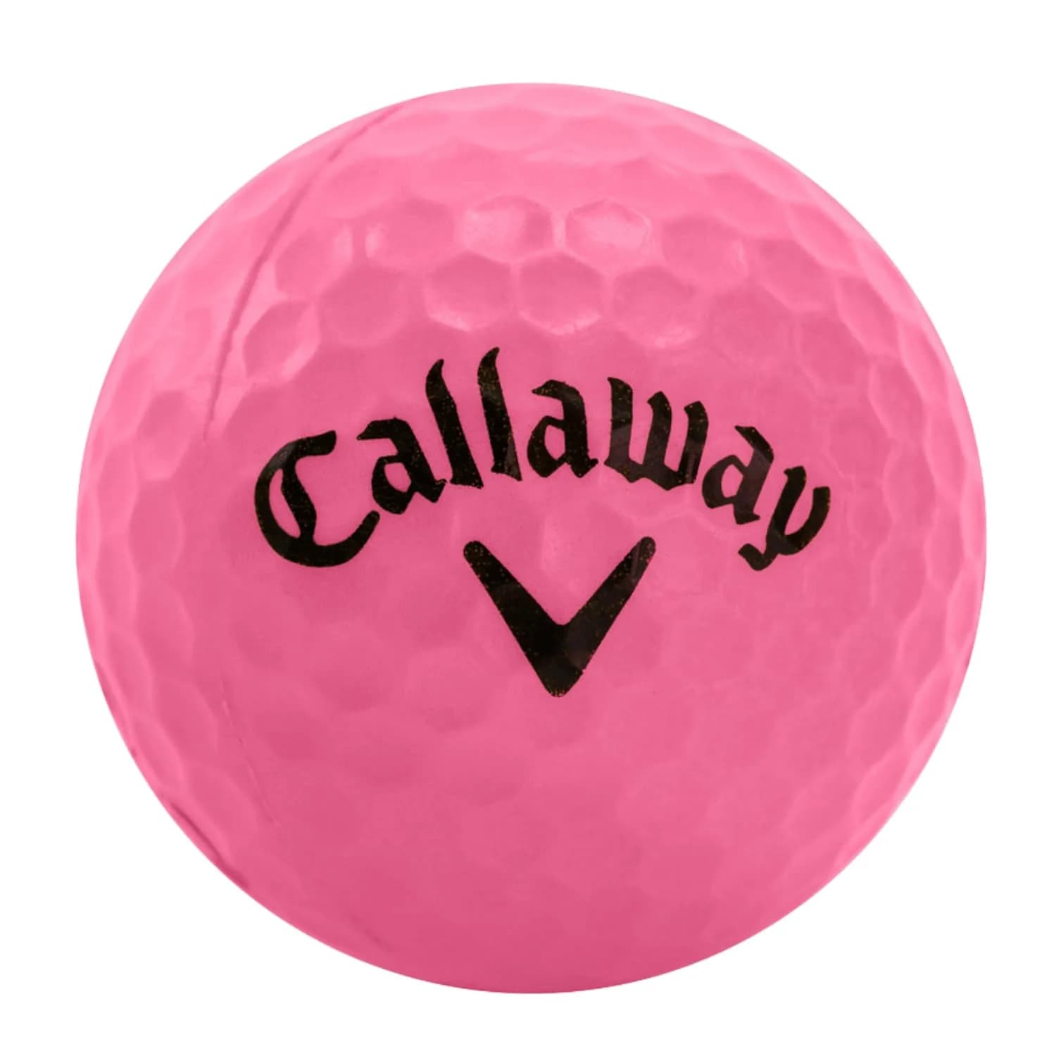 Callaway HX Soft Flight Foam Practice Golf Balls, Pink, 9 Pack | Safe, Durable & High-Visibility Practice Balls — Pink
