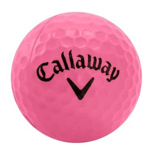 Callaway HX Soft Flight Foam Practice Golf Balls, Pink, 9 Pack | Safe, Durable & High-Visibility Practice Balls thumbnail 1