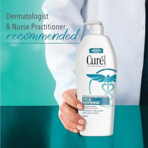 Curel Itch Defense Calming Body Lotion 591ml (20 Fl Oz) | Dermatologist Recommended for Dry, Itchy Skin thumbnail 5