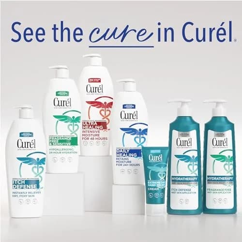 Curel Itch Defense Calming Body Lotion 591ml (20 Fl Oz) | Dermatologist Recommended for Dry, Itchy Skin thumbnail 7