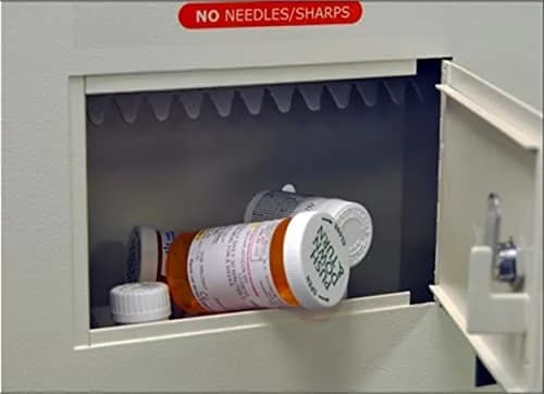 Protex RX-164 Prescription Drugs Drop Box Beige | Secure Indoor Medication Drop Box thumbnail 5