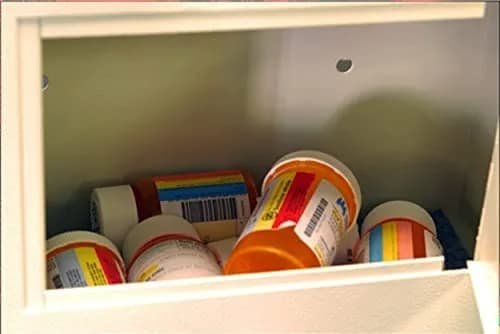 Protex RX-164 Prescription Drugs Drop Box Beige | Secure Indoor Medication Drop Box thumbnail 6