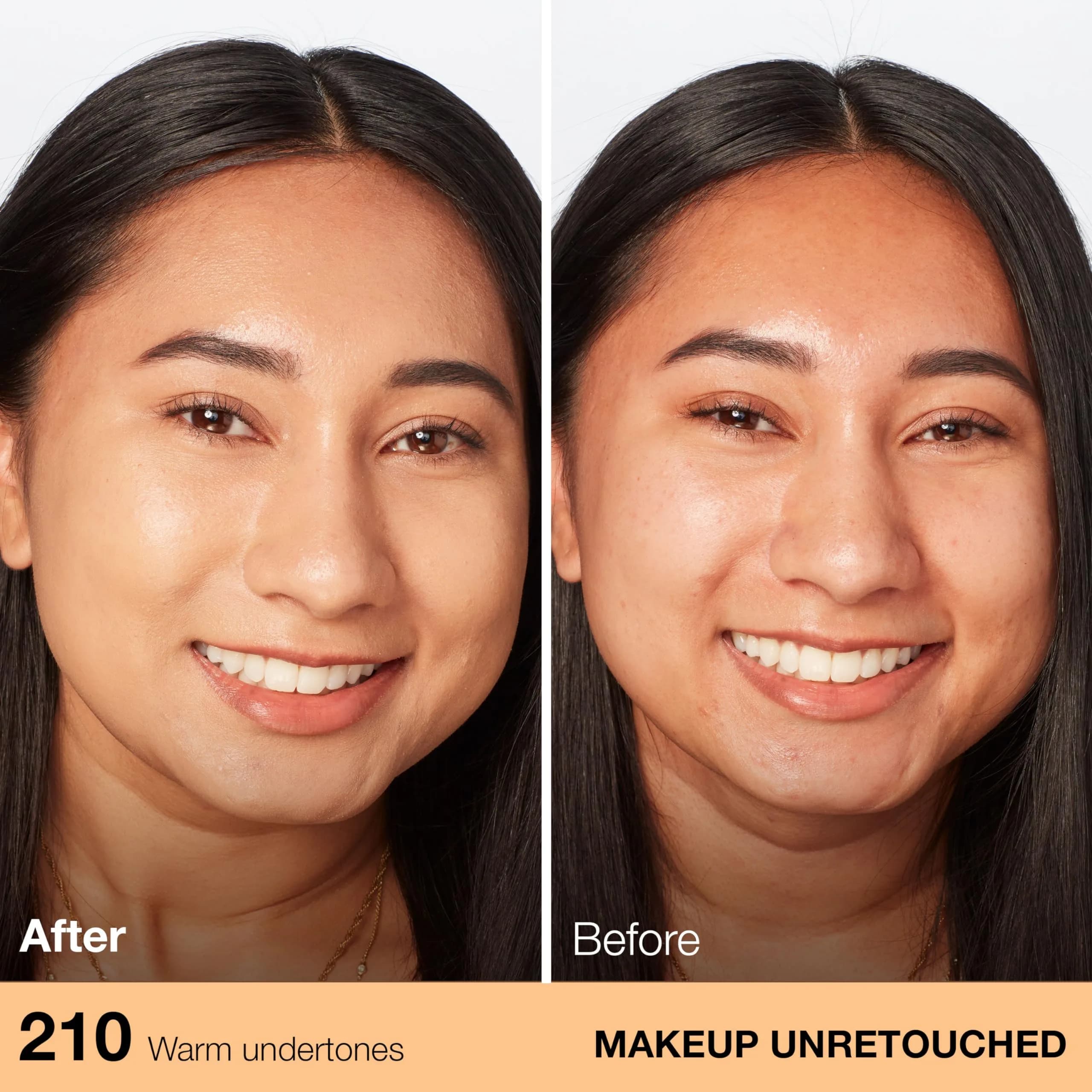Maybelline Fit Me Dewy + Smooth Foundation - 210 Sandy Beige, 29.57ml | Hydrating Luminous Finish - view 3