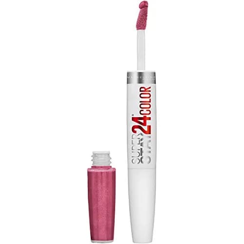 Maybelline Super Stay 24 Liquid Lipstick Makeup - 105 Blush On Pink, 0.08 Fl Oz (Pack of 1) - main product image