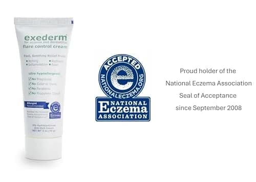 Exederm Flare Control Hydrocortisone Cream for Eczema & Dermatitis 2oz | Fast-Relief for Sensitive Skin thumbnail 7