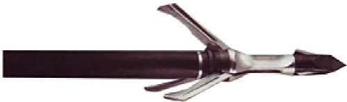 Grim Reaper X-Bow Razortip 100 Grain 3-Blade Mechanical Broadhead | High-Speed Crossbow Performance thumbnail 1