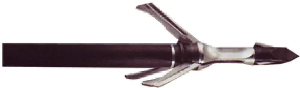 Grim Reaper X-Bow Razortip 100 Grain 3-Blade Mechanical Broadhead | High-Speed Crossbow Performance